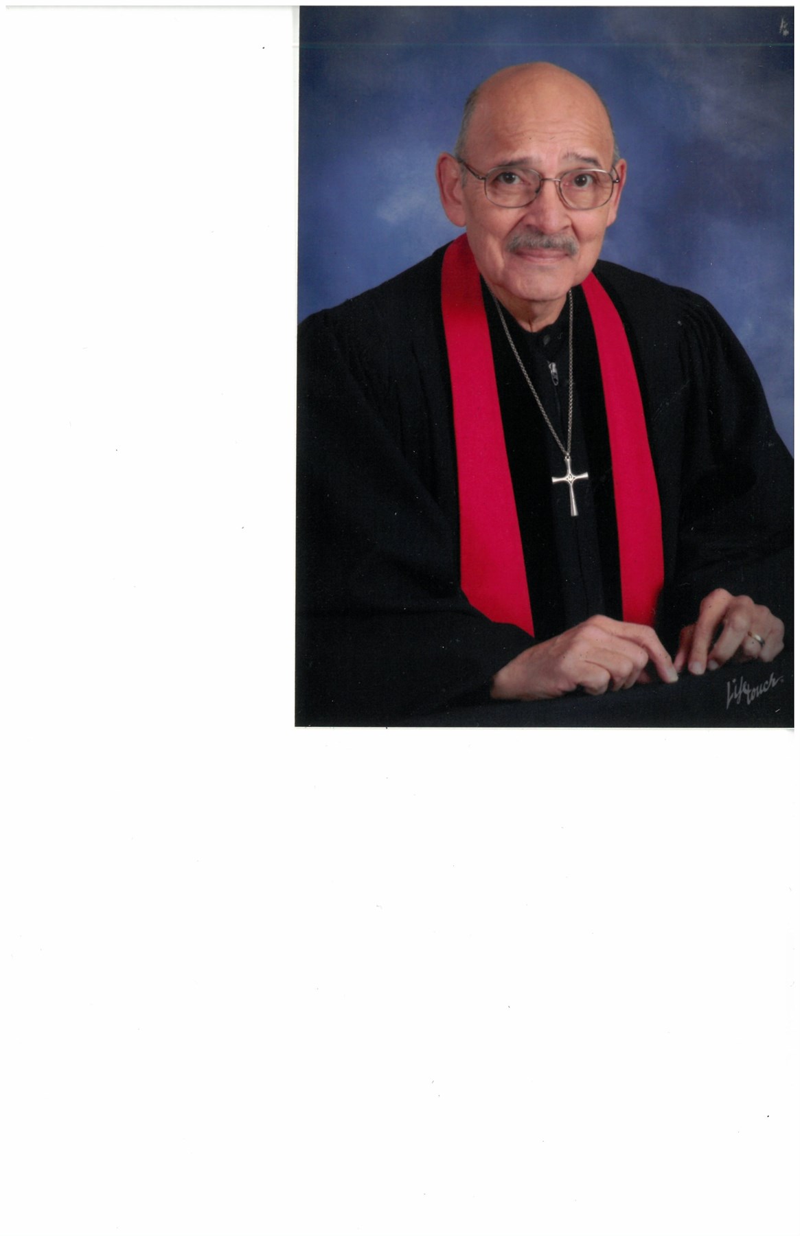 Avis de décès de Rev. Joel Perez Salas