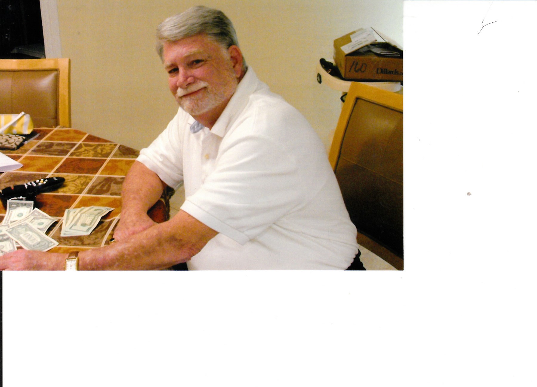 Obituary of Charles Patrick Webb Steveson