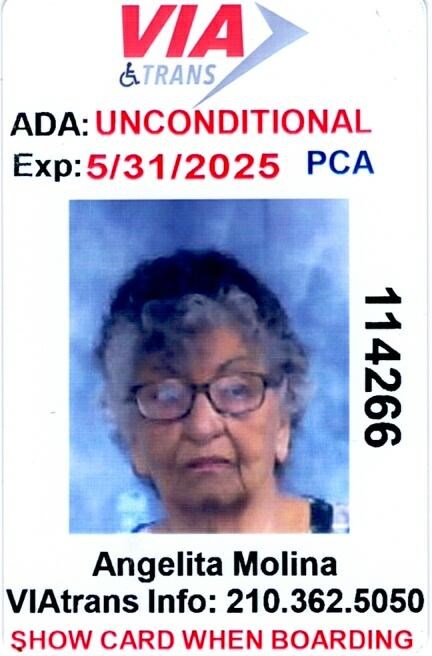 Obituary of Angelita "Nena" Herrera Molina