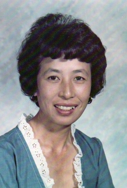 Obituary of Hisako Sako Rice