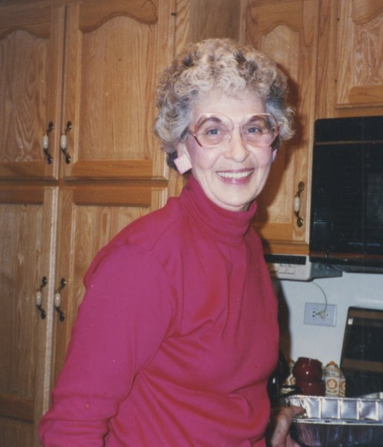 Obituary of Betty Jean Stickrod