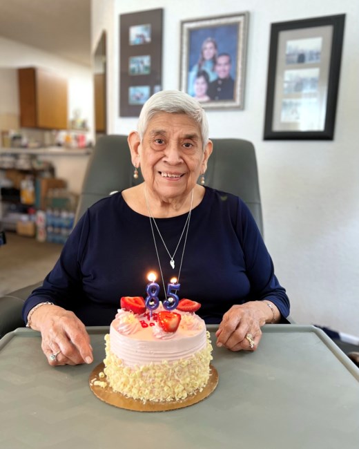 Obituary of Gertrude Lopez  Ramirez