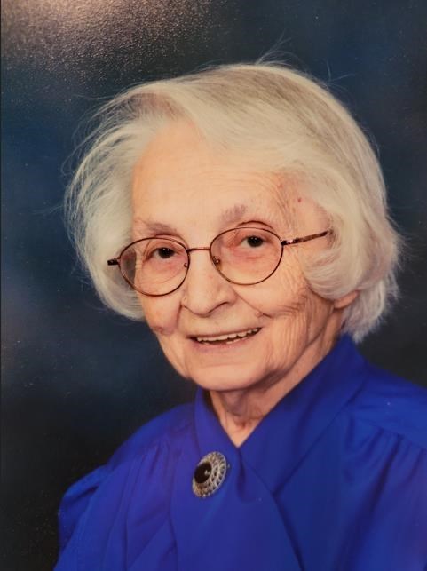 Obituary of Caroline Erma Baxter