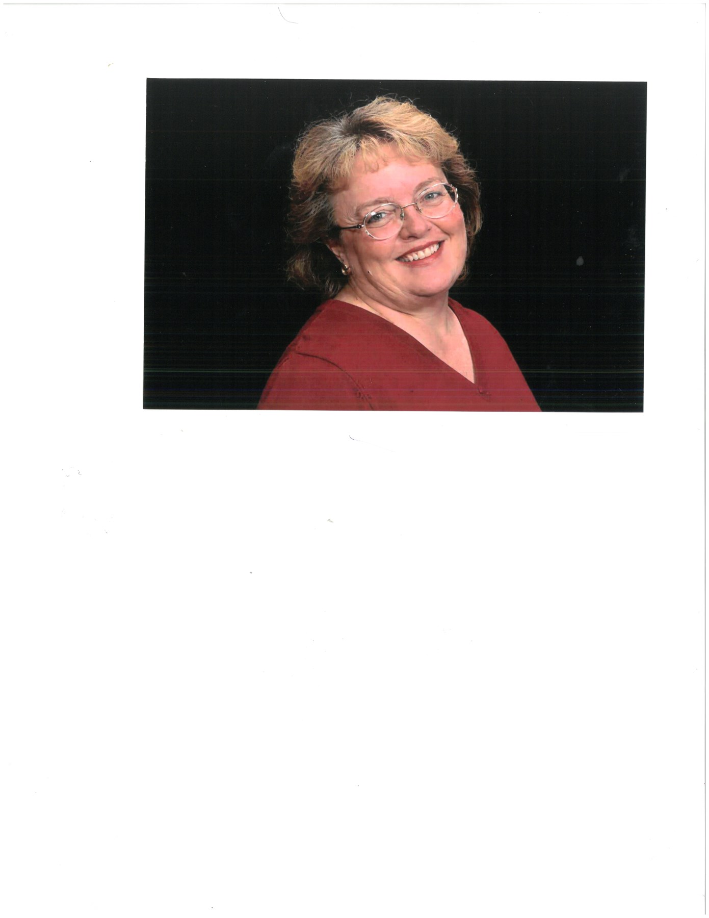 Obituary of Paula Jane Kitzman