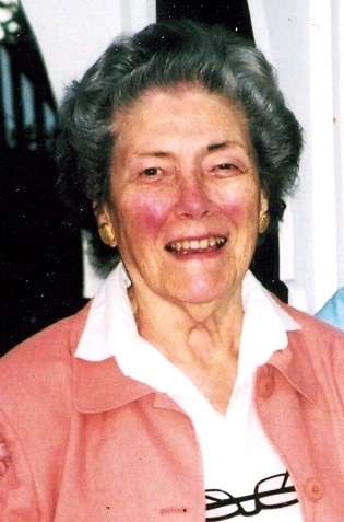 Obituary of H. Mary Webbere