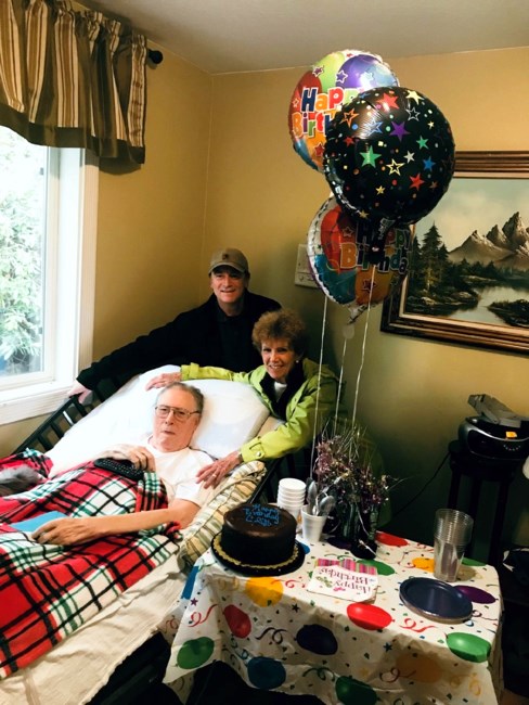 Obituary of Clifford Arlen Johnson