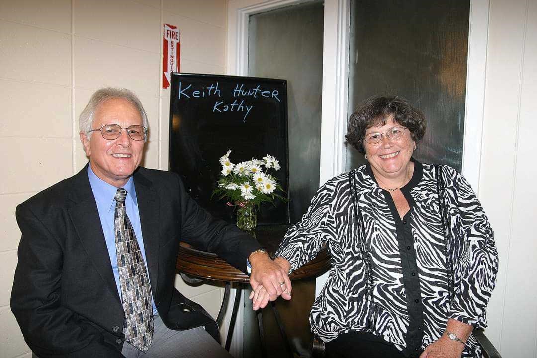 Obituary of Keith Hunter