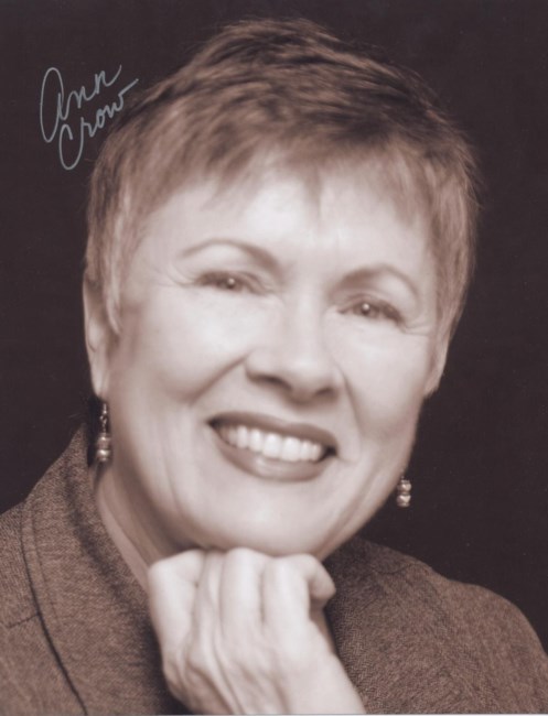 Obituary of Ann Travis Crow