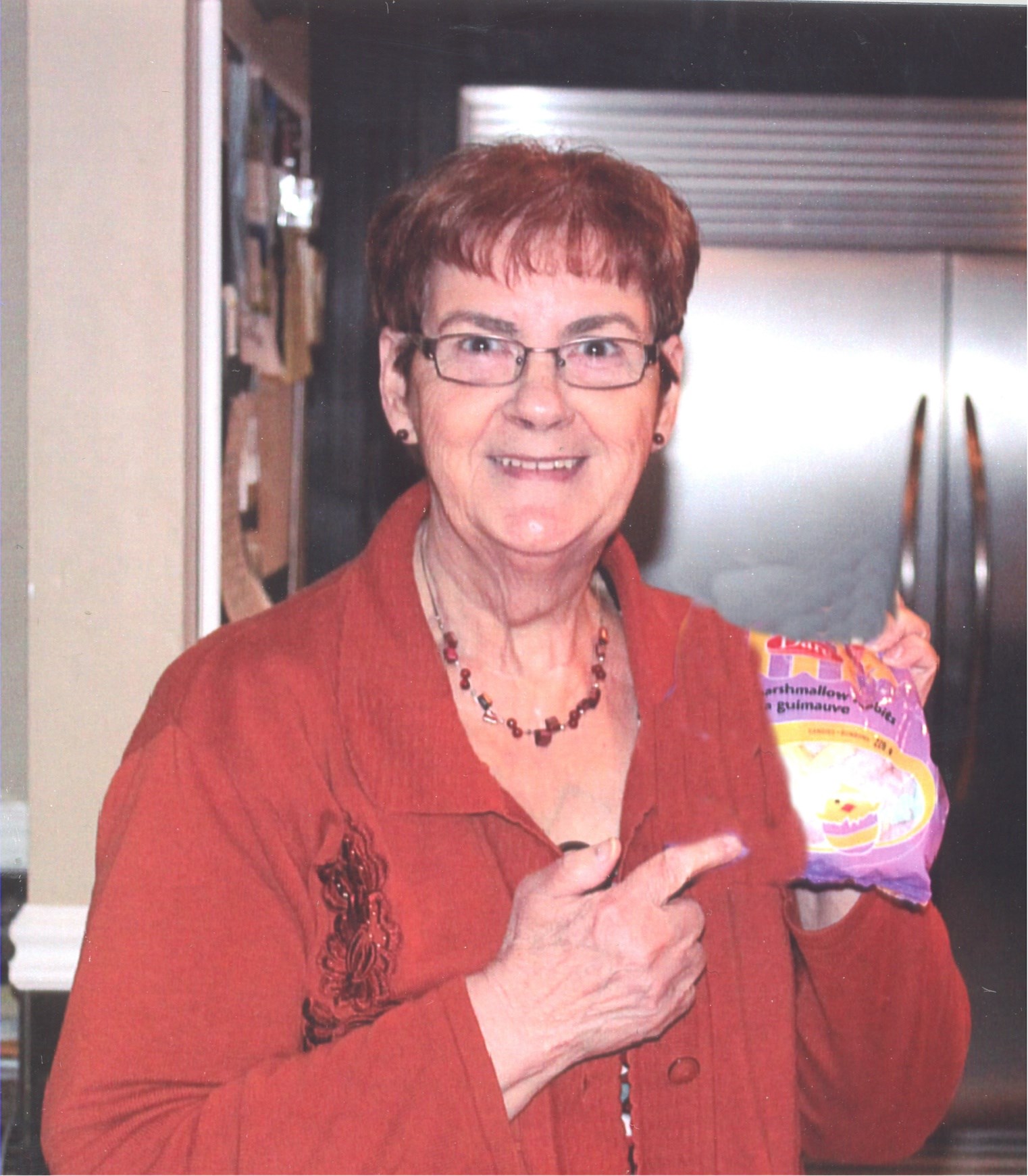 Obituary of Mme Annette Savard