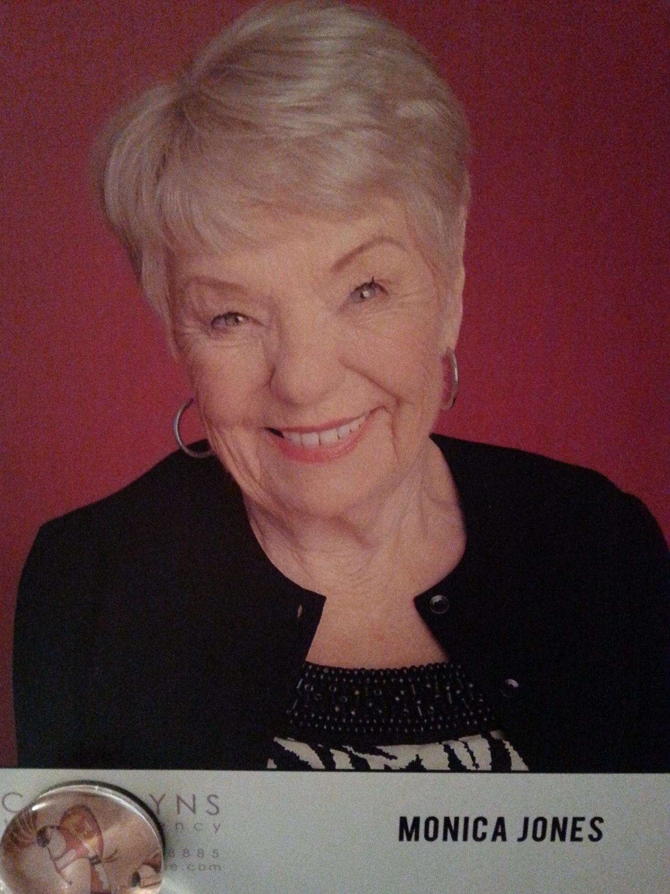 Obituario de Monica Eunice Jones