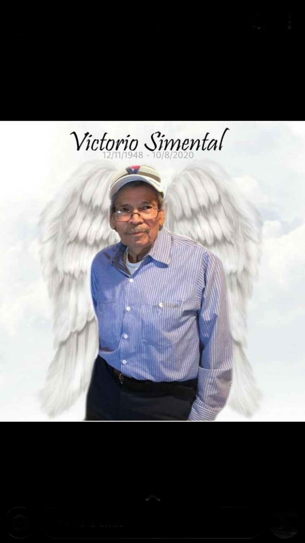 Obituary of Victorio Simental