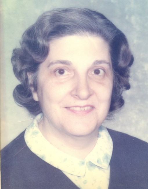 Obituary of Mrs. Alzira M. DeMattos