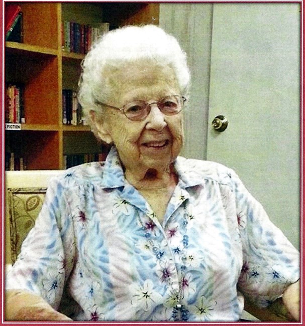Obituary of Erma Mae Hanson