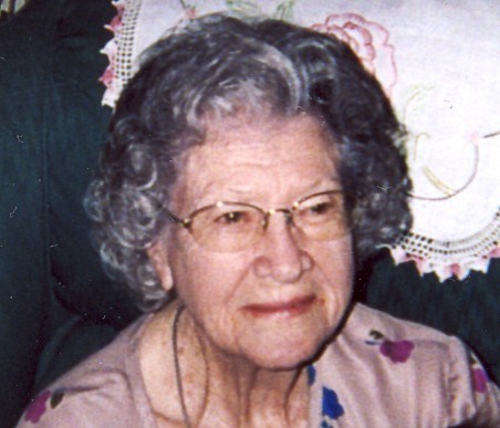 Avis de décès de Dorotha E. Nelson Heckman