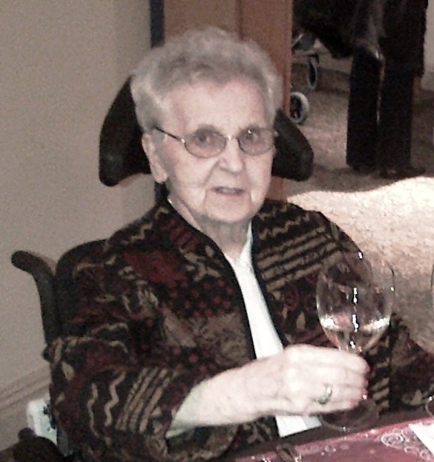 Obituario de Elizabeth Mary Norris