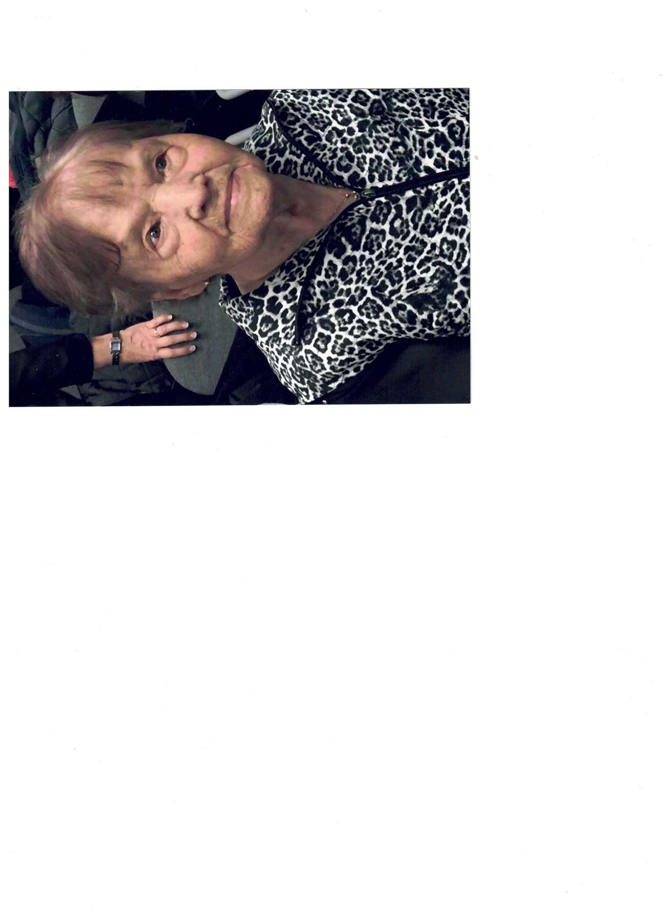 Avis de décès de Cécile Pelletier