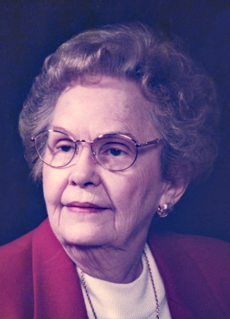 Obituary of Mary H. Mitchell