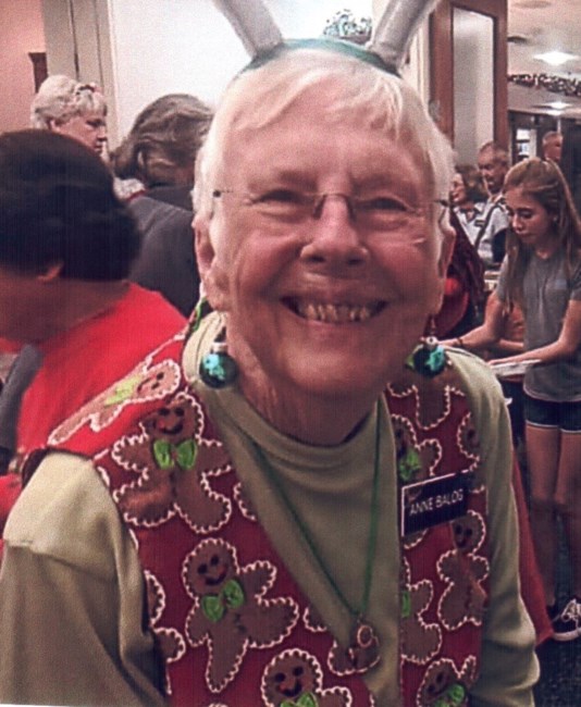 Obituary of Anne M. Balog