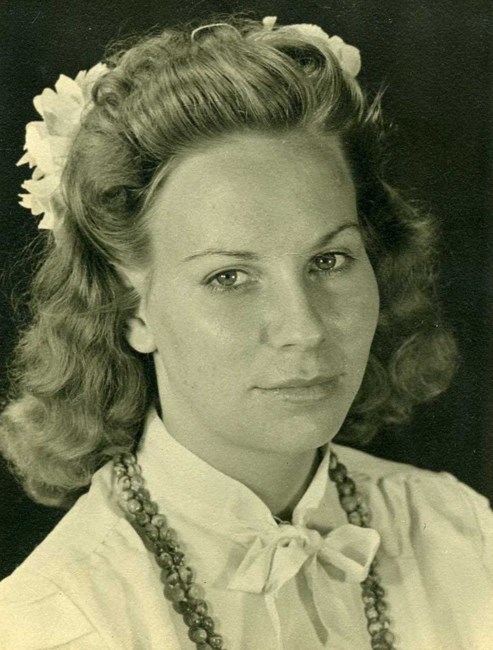 Obituary of Naomi Jones