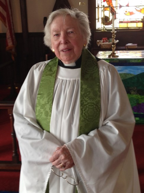 Avis de décès de The Reverend Gloria Carroll Kennedy Berberich