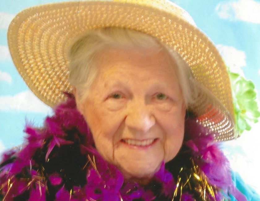 Obituary of Ossie Lea Brickey
