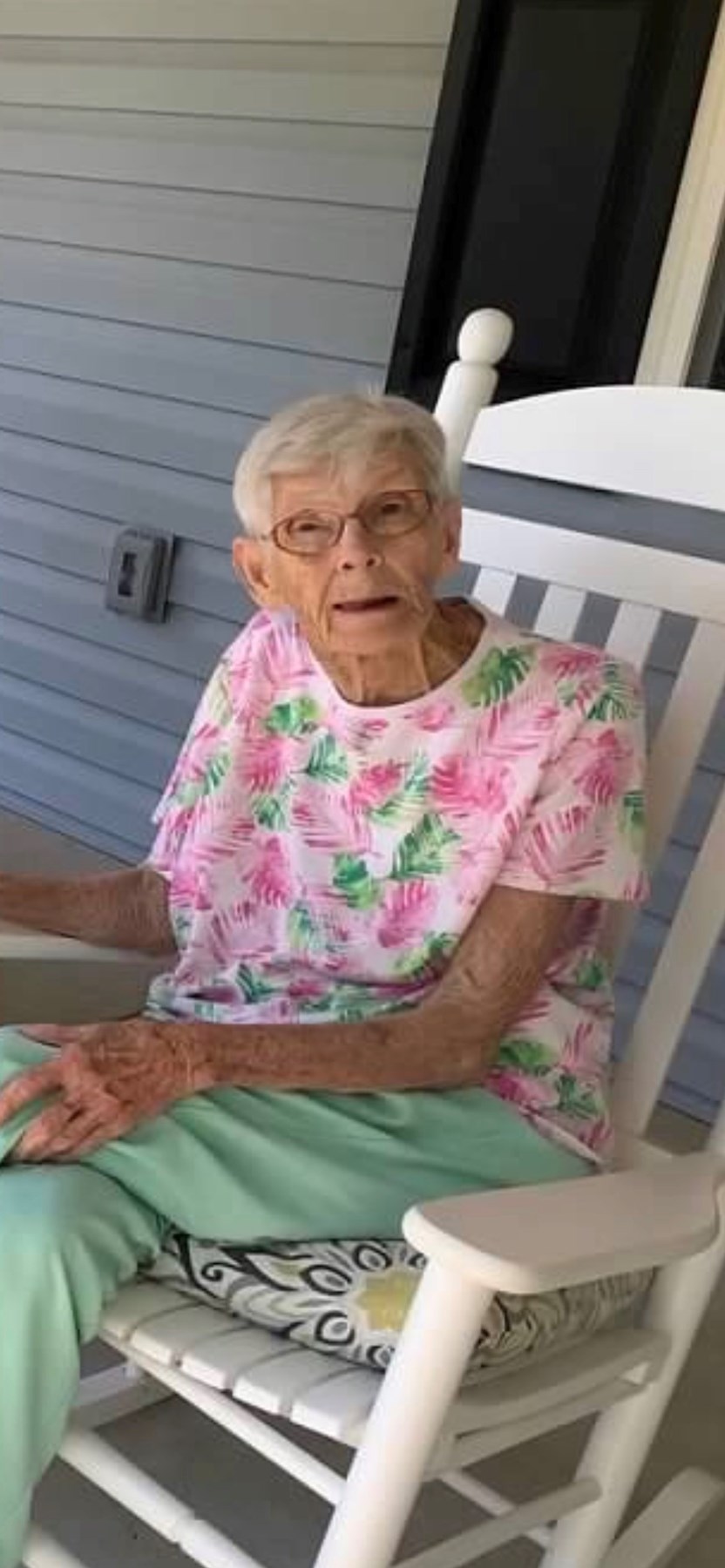 Obituary of Opal Wallace Patterson