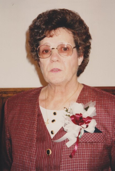 Obituary of Sally Ann Goble Reed