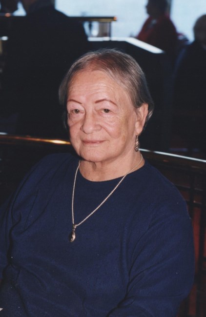 Avis de décès de Lucie Senécal (née Mathieu)