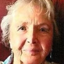 Obituary of Wanda Peggy Kemp