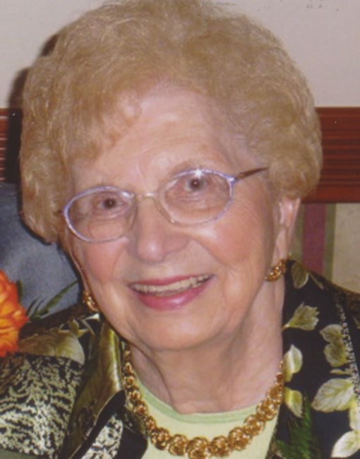 Obituary of Andrée Petricek