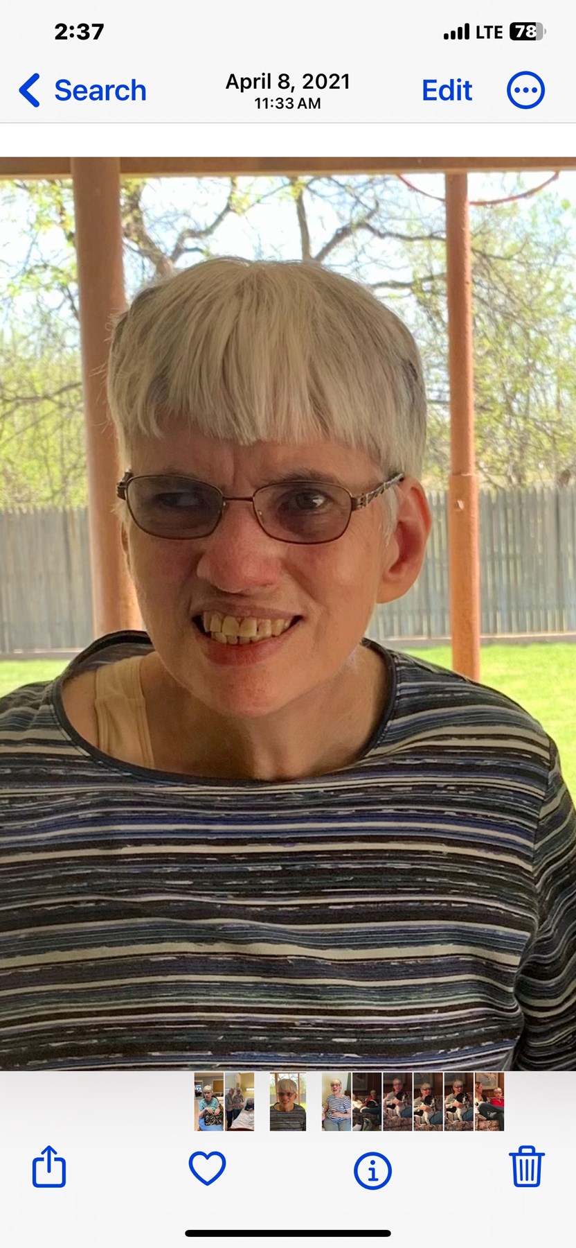 Obituary of Cindy Naill