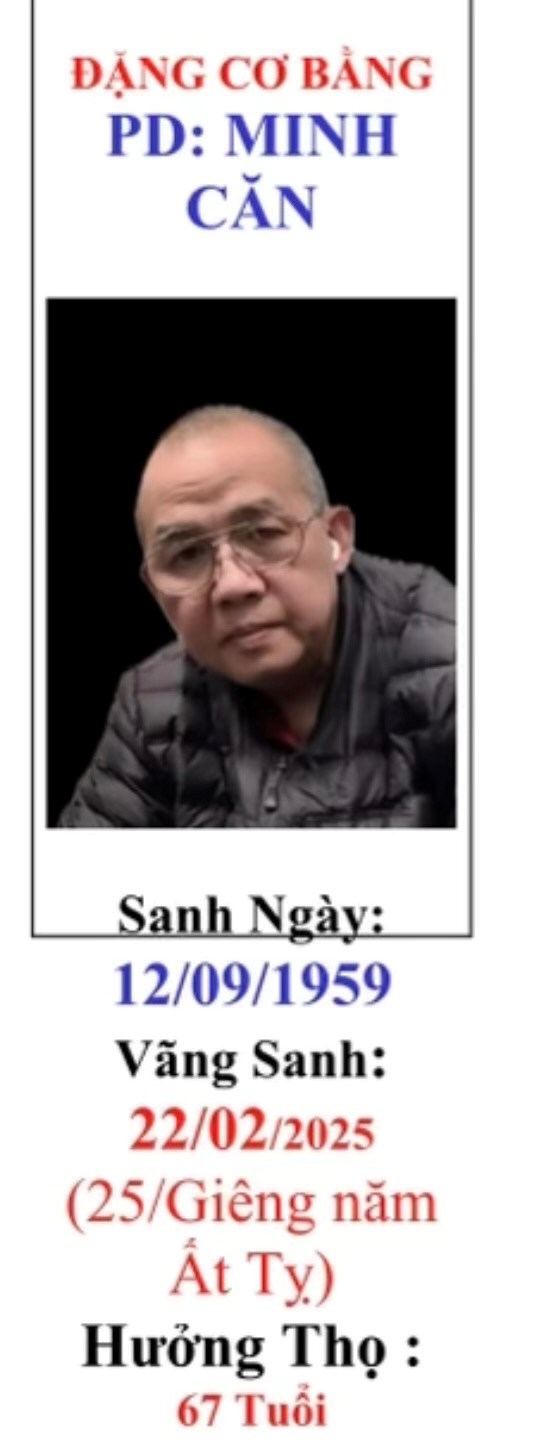 Obituary of Dang Co Bang