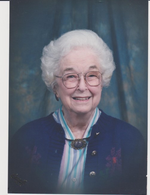 Obituary of Virginia Ensey Hall