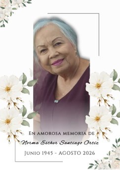 Obituario de Norma Esther Santiago Ortiz