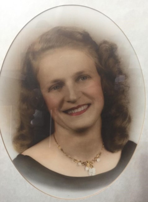 Obituary of Betty Phyllis Campbell