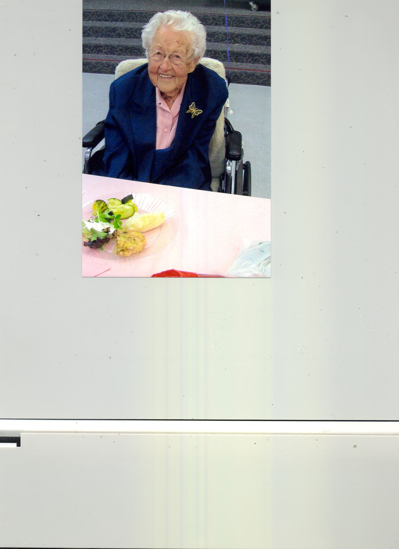 Obituary of Ella C. Metzger