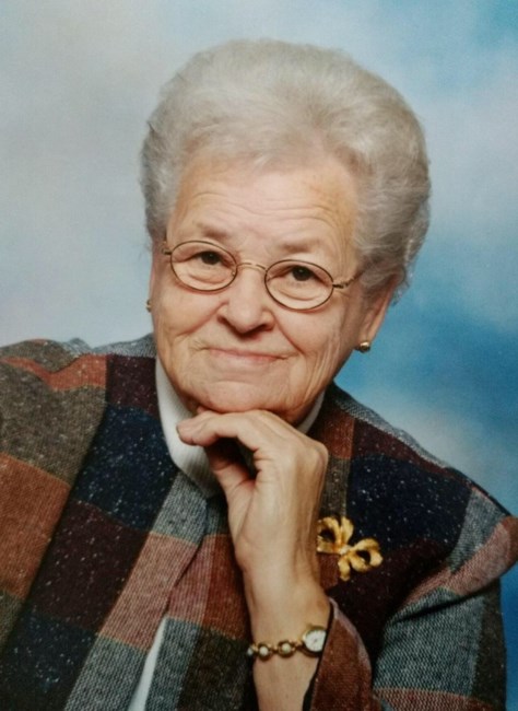 Obituary of Thelma Lewis Gaskins