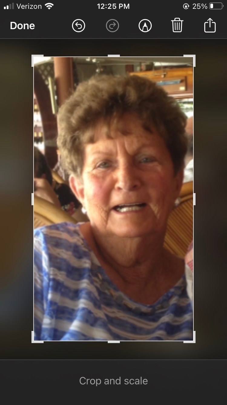 Obituary of Alma Lucile McCaffrey