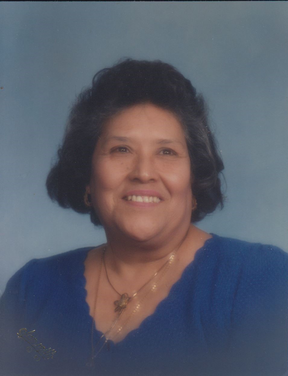 Obituary of Maria Magdalena Saenz