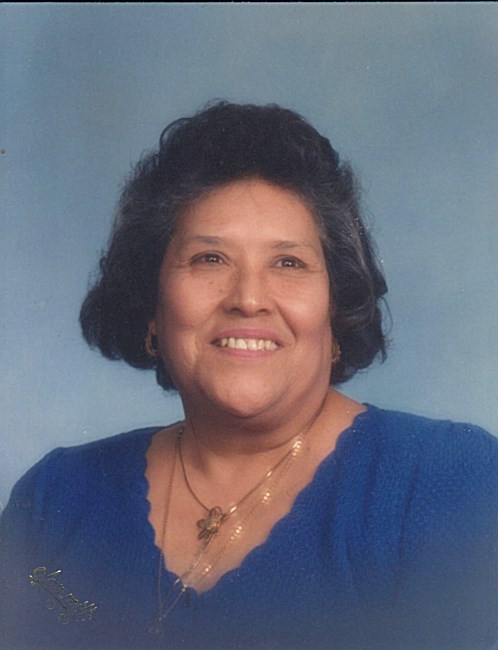 Obituary of Maria Magdalena Saenz