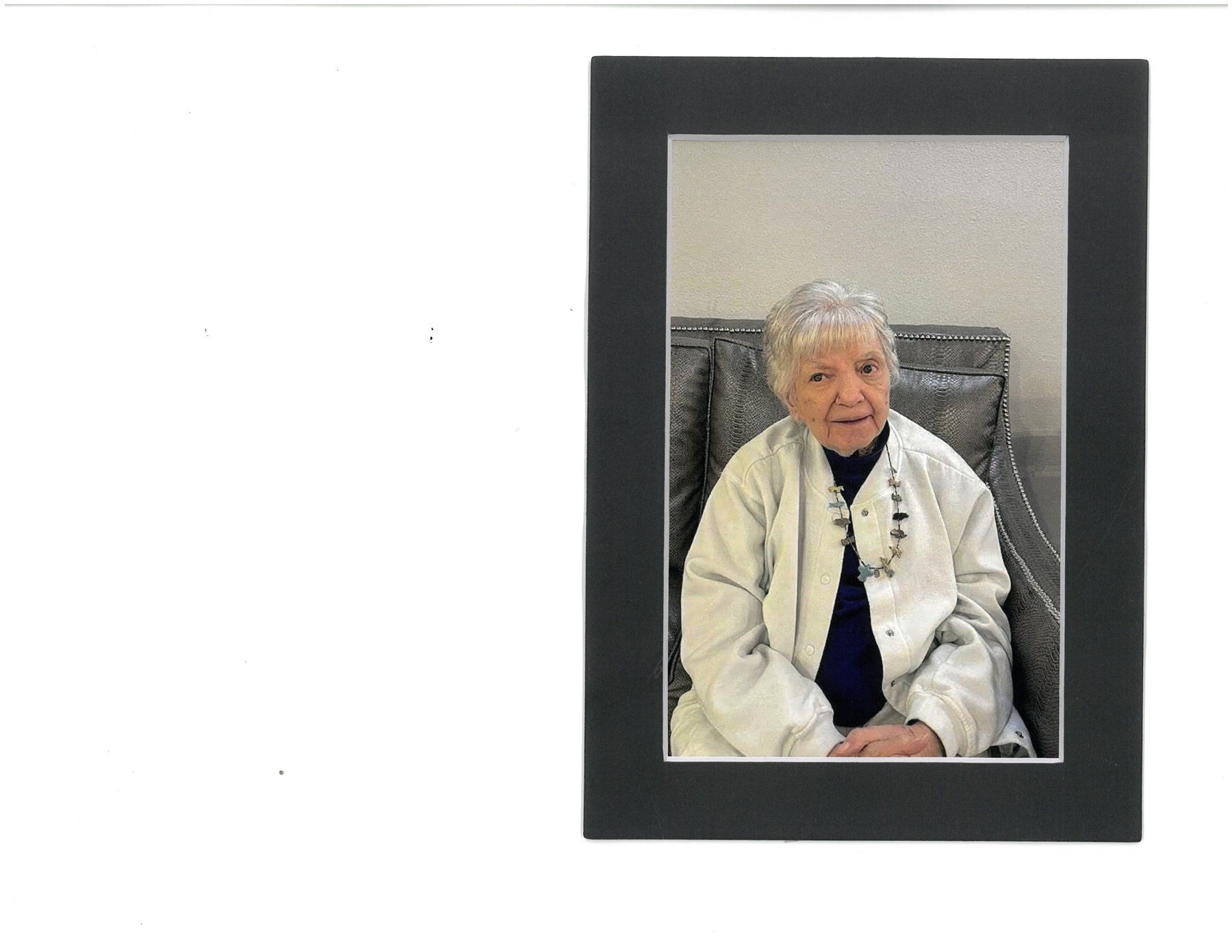 Obituario de Emma Marie Wayt
