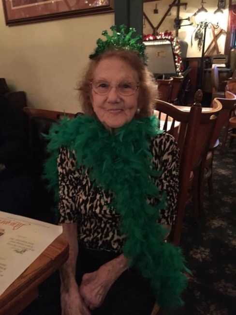 Obituary of Thelma Lorraine Collins