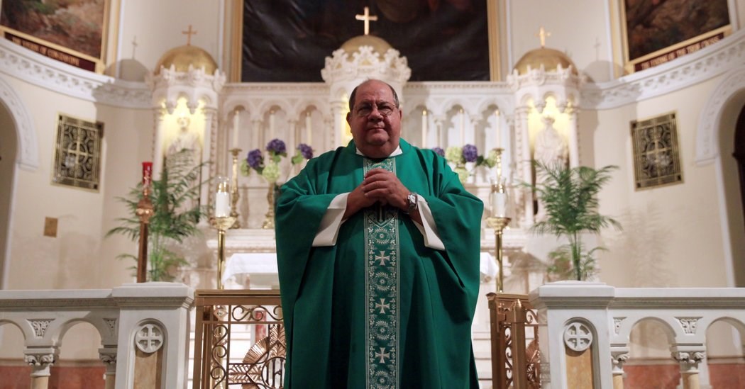 Obituary of Rev. Peter M Colapietro