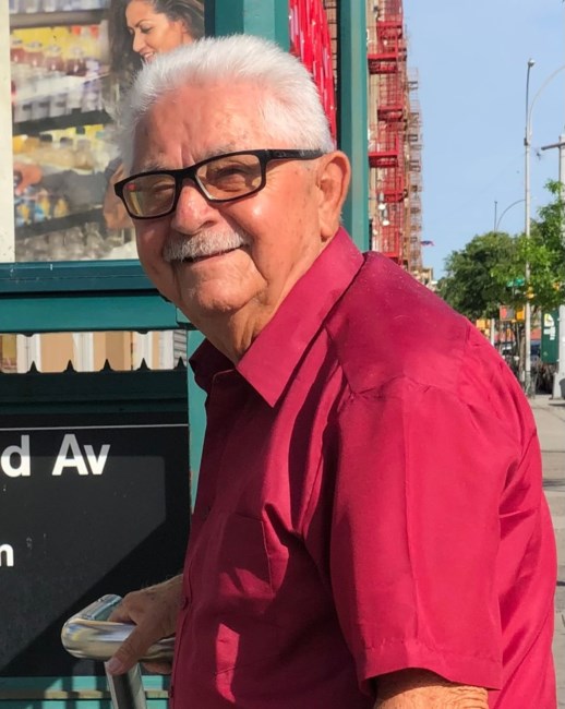 Obituary of Carlos Burgos García