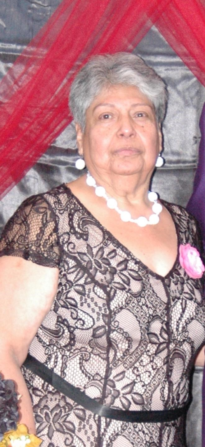 Obituary of Maria Luisa Garcia
