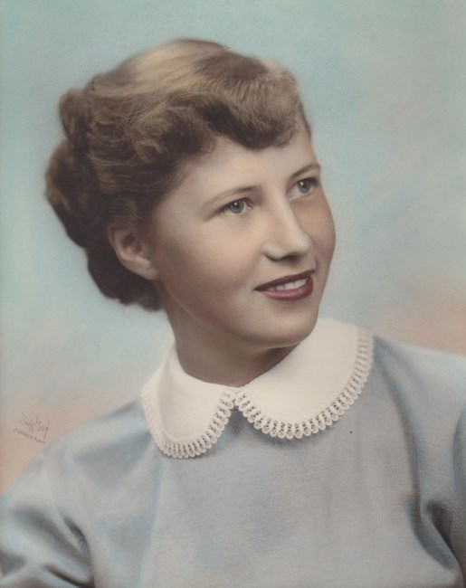 Obituary of Betty Jane Buryska Schaeffer