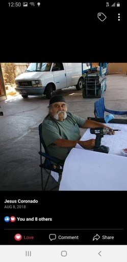 Obituary of Jesus Coronado Lopez