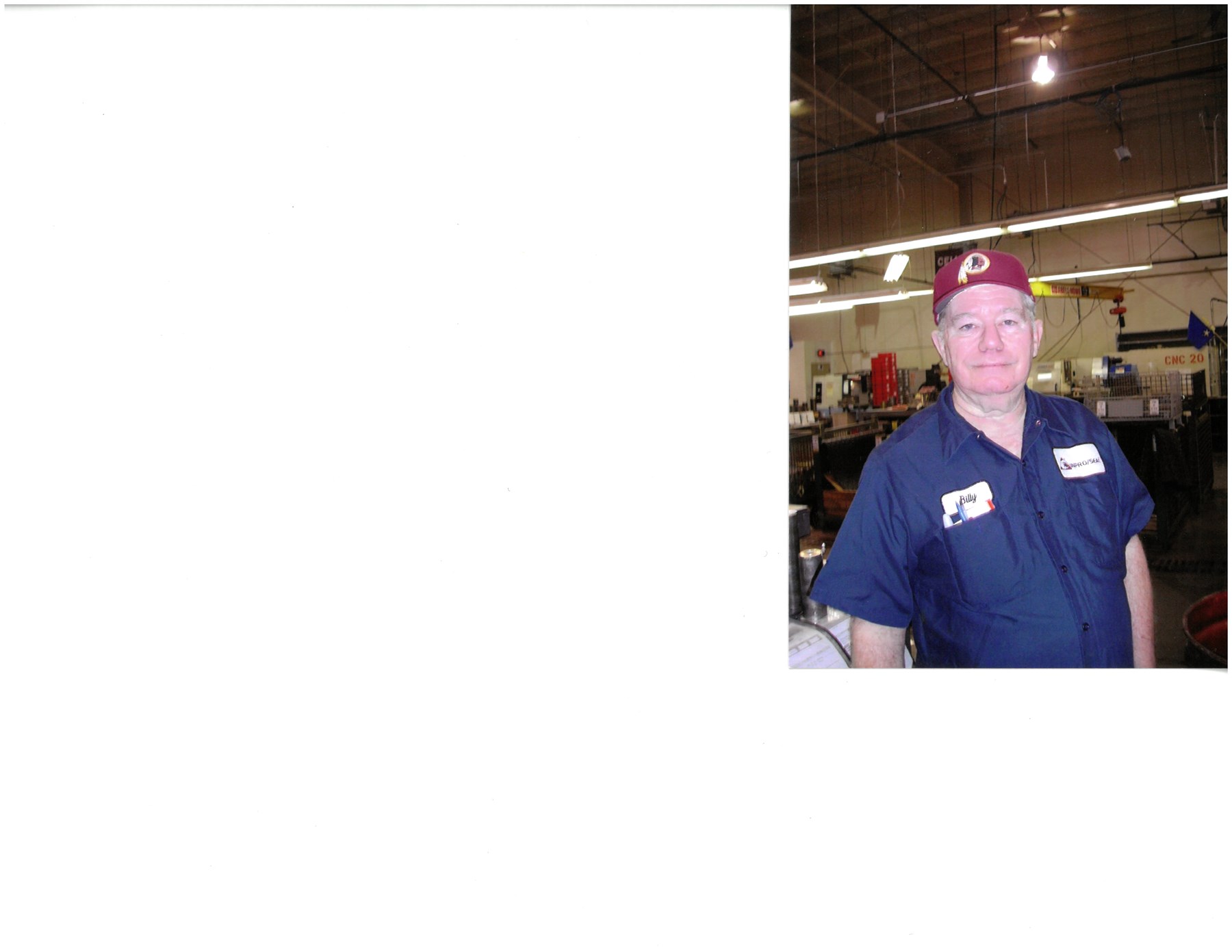 Obituario de William D Carr