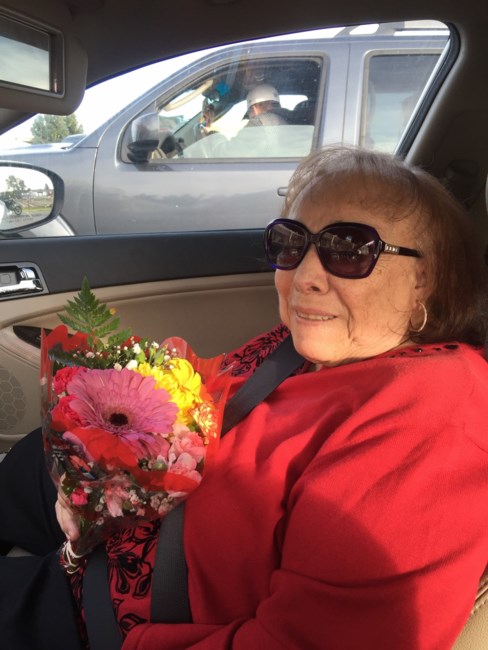 Obituary of Maria Ortega Chiesa
