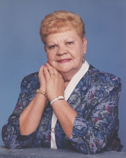 Obituary of Anna Mae Dengate